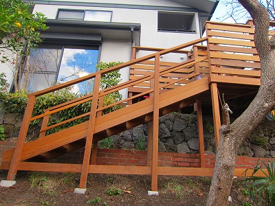 スロープデッキ