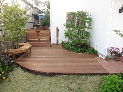 デッキ＆デッキ